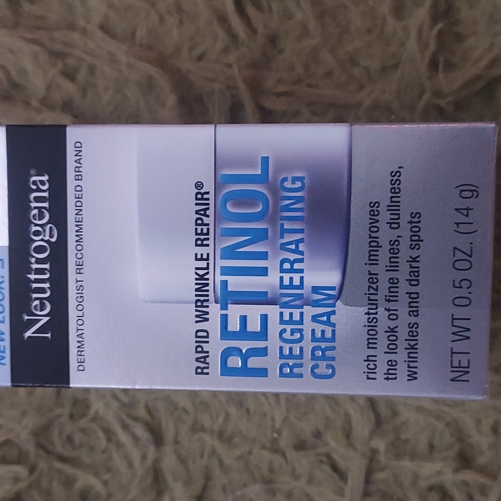 Neutrogena retinol wrinkle repair cream